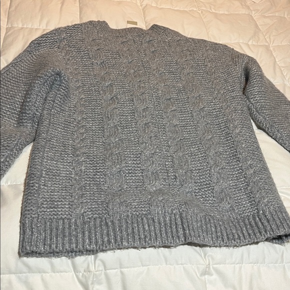 Nordstrom BP V Neck Chunky Knit Cardigan - Picture 3 of 11